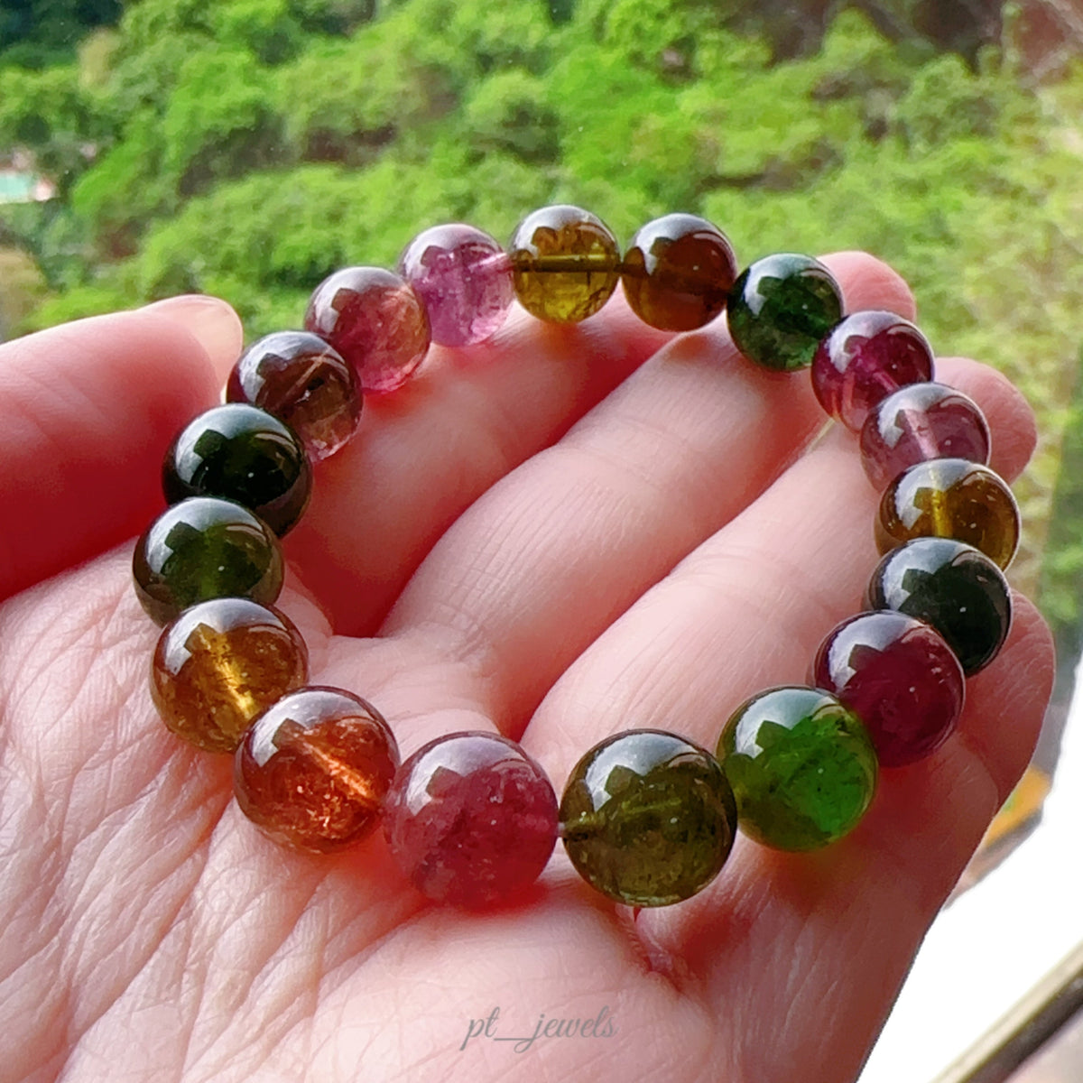 水晶手串Crystal Bracelet – ptpearls