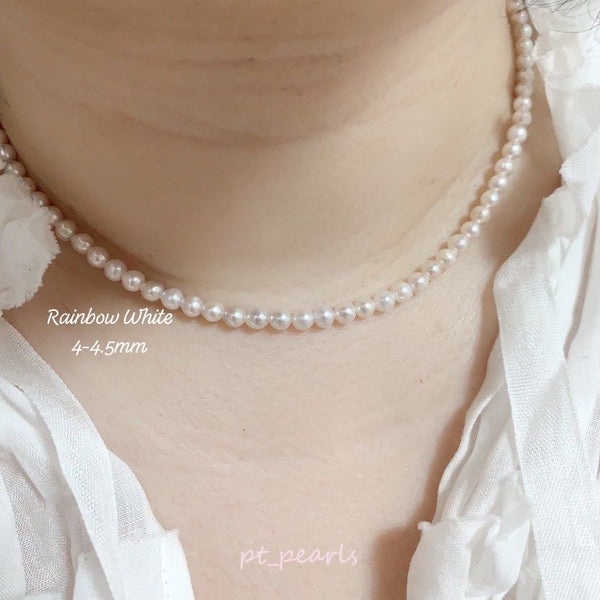 超特價 極光日本珍珠 Akoya 4-5mm 珠鏈 | Best Offer Aurora Akoya 4-5mm Pearl Strand