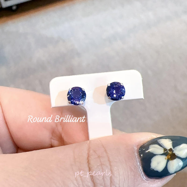 (Reserved for Geok) 1.2ct Tanzanite Earrings