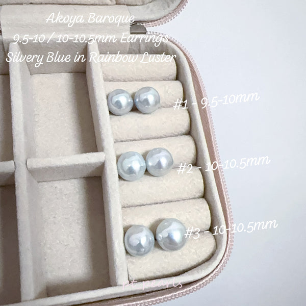 (Reserved for Vi) Akoya & Mabe Pearl 2 items