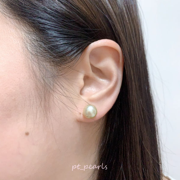 (超特價) 極光南洋金珠 10-11mm 配18K配件 | (Special Deal) Aurora South Sea Gold Pearl 10-11mm with 18K setting