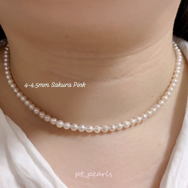 (Summer Sale) 極光日本珍珠 Akoya 4-5mm 珠鏈 | Aurora Akoya 4-5mm Pearl Strand