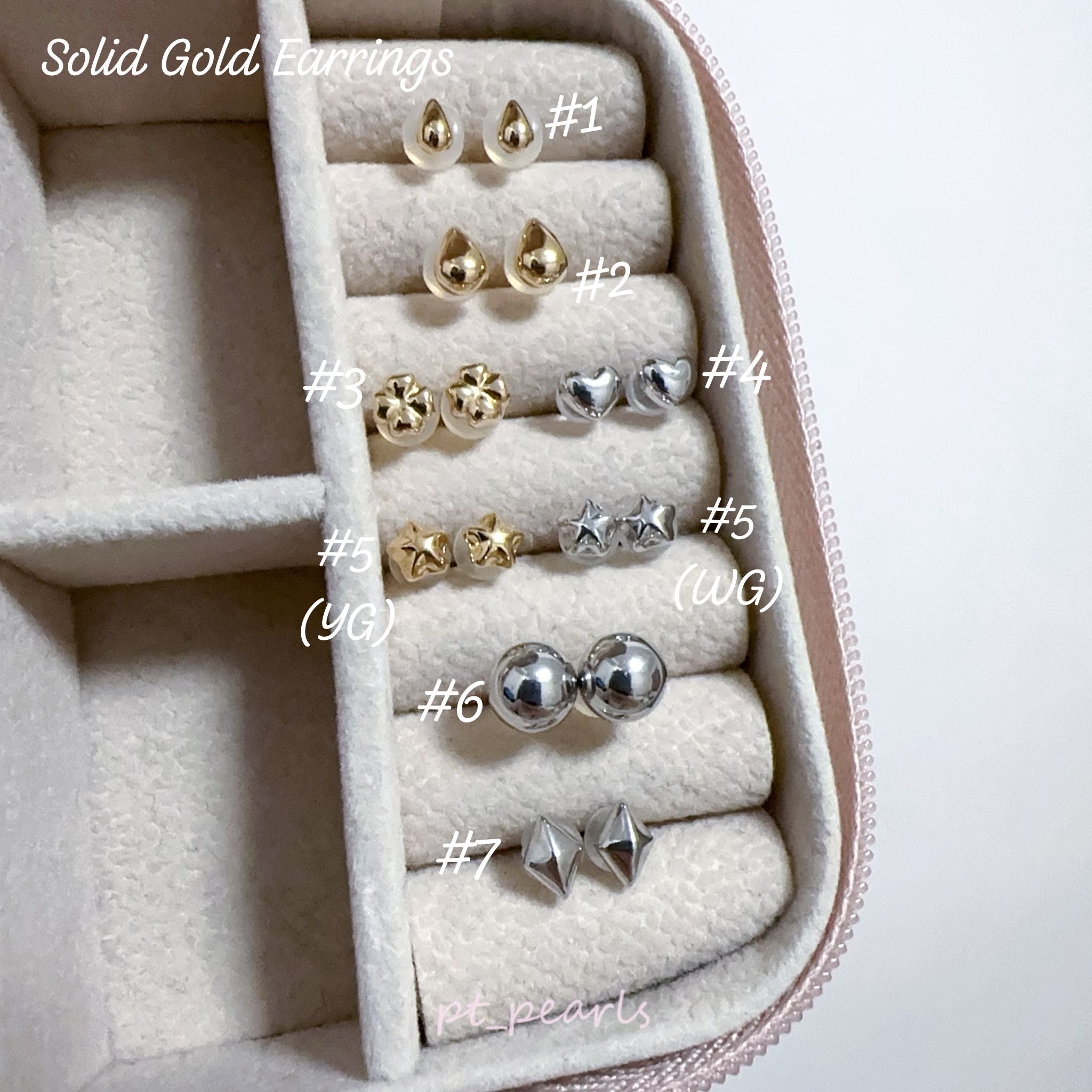 日本製🇯🇵 素金14K / 18K 耳環 | Made in Japan 🇯🇵 Solid Gold Earrings in 14K / 18K