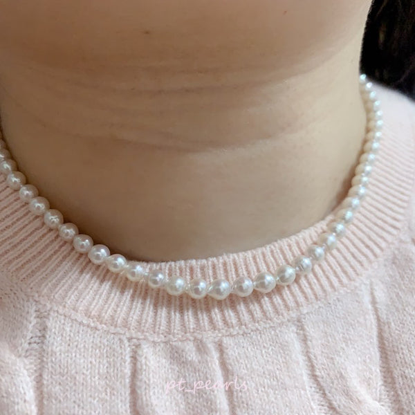 (超特價中) 日本珍珠 Akoya 4.5-5mm 珠鏈 | (Good Deal) Akoya 4.5-5mm Pearl Strand