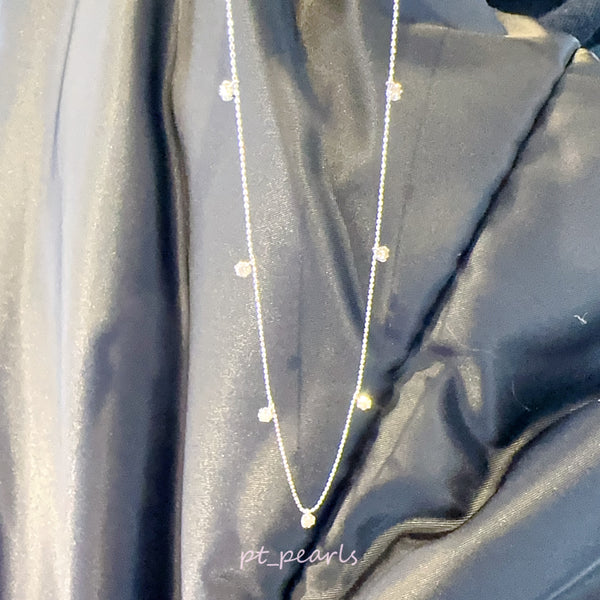 香港展限定🇯🇵 50份滿天星頸鏈 | Star Necklace 0.5ct Diamond