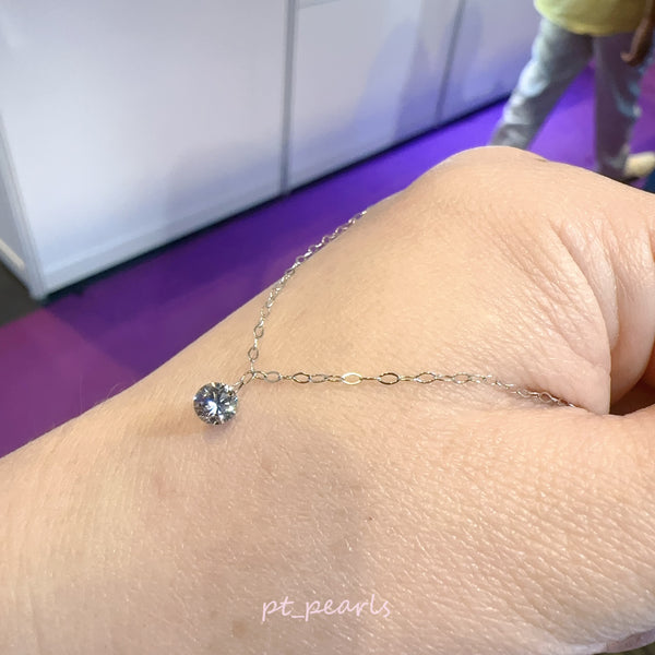 香港展限定🇯🇵 30份Dancing Diamond頸鏈 | 0.3ct Dancing Diamond Necklace