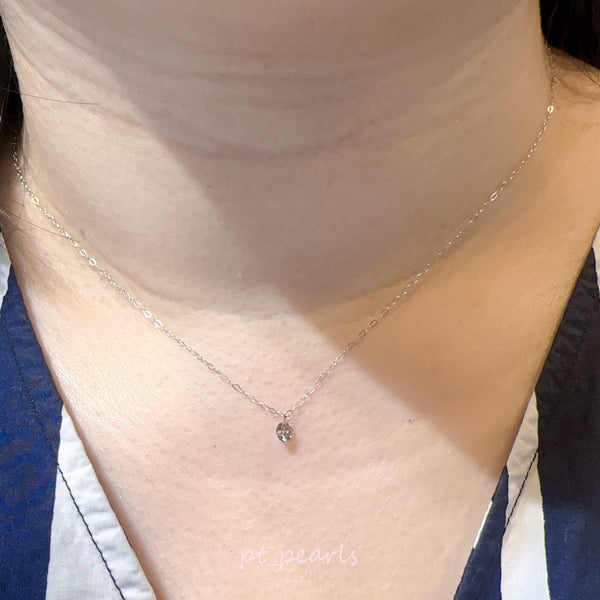 香港展限定🇯🇵 30份Dancing Diamond頸鏈 | 0.3ct Dancing Diamond Necklace