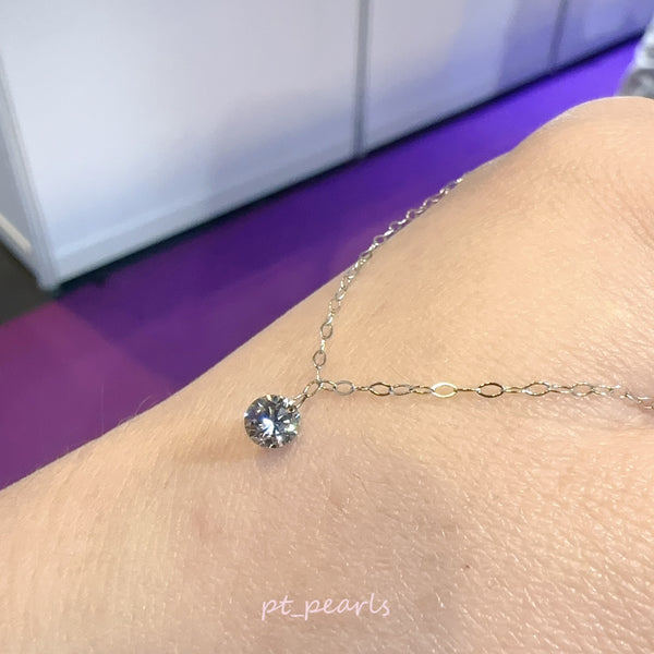 香港展限定🇯🇵 30份Dancing Diamond頸鏈 | 0.3ct Dancing Diamond Necklace