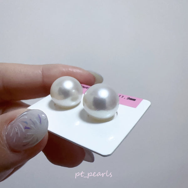 極光南洋澳白11.9mm 配18K配件 | Aurora South Sea Pearl 11.9mm with 18K Setting