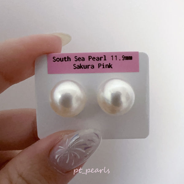 極光南洋澳白11.9mm 配18K配件 | Aurora South Sea Pearl 11.9mm with 18K Setting