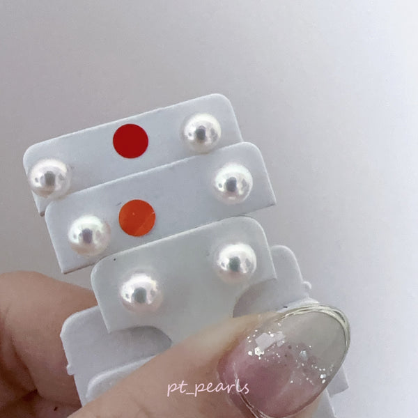真科研小卡 極光彩凜5.5mm 耳環 | PSL Card Cert Sailin 5.5mm Ear Studs