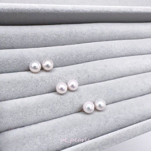真科研小卡 極光彩凜5.5mm 耳環 | PSL Card Cert Sailin 5.5mm Ear Studs