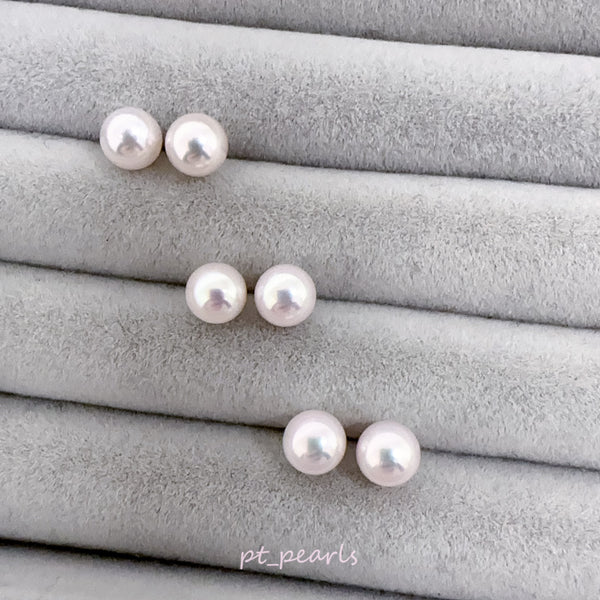 真科研小卡 極光彩凜5.5mm 耳環 | PSL Card Cert Sailin 5.5mm Ear Studs