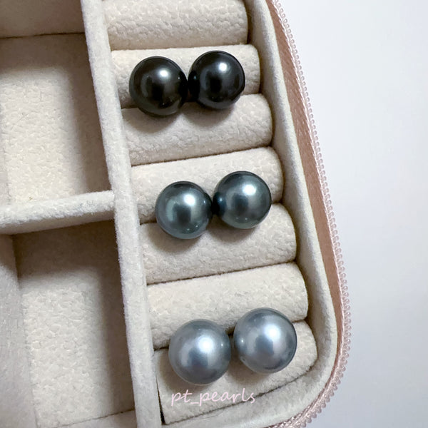 (限定價) 極光大溪地11-12mm 耳環  | Aurora Tahiti 11-12mm Earrings
