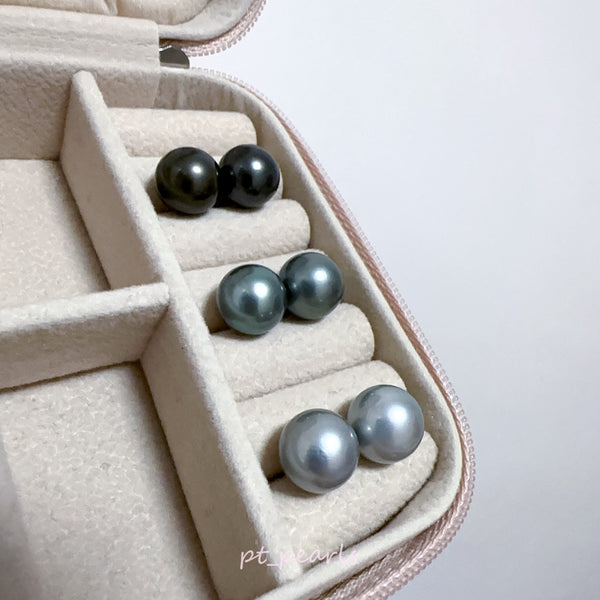 (限定價) 極光大溪地11-12mm 耳環  | Aurora Tahiti 11-12mm Earrings