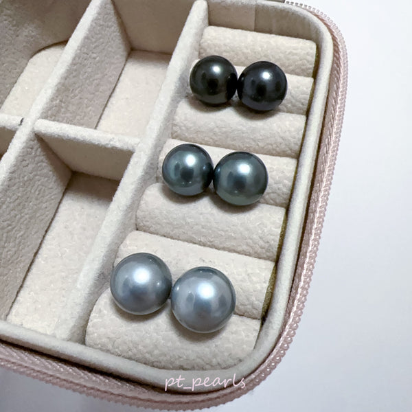 (限定價) 極光大溪地11-12mm 耳環  | Aurora Tahiti 11-12mm Earrings