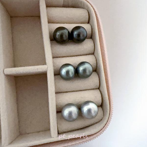 (限定價) 極光大溪地11-12mm 耳環  | Aurora Tahiti 11-12mm Earrings
