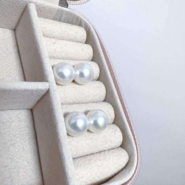 AAAA級極光澳白珍珠10-11mm配18K配件 | AAAA Grade South Sea White Pearl 10-11mm with 18K setting