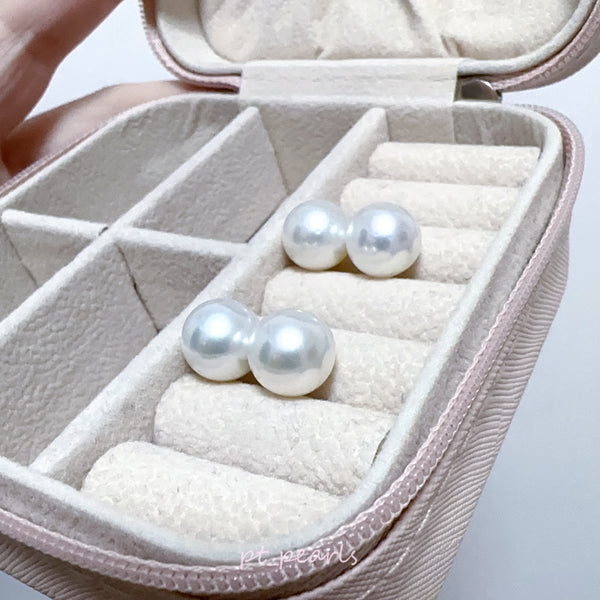 AAAA級極光澳白珍珠10-11mm配18K配件 | AAAA Grade South Sea White Pearl 10-11mm with 18K setting