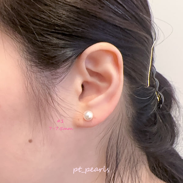 (特價中) 極光 Akoya 7-9.5mm 耳環 | (Special Offer) Aurora Akoya 7-9.5mm Akoya earrings