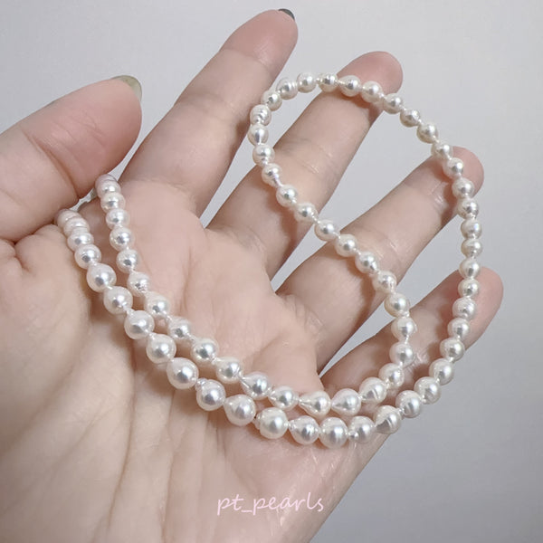 (超特價中) 日本珍珠 Akoya 4.5-5mm 珠鏈 | (Good Deal) Akoya 4.5-5mm Pearl Strand