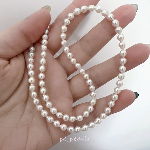 (超特價中) 日本珍珠 Akoya 4.5-5mm 珠鏈 | (Good Deal) Akoya 4.5-5mm Pearl Strand