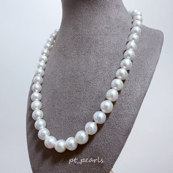 (超特價) 極光 Akoya 幻彩粉色 9-9.5mm 頸鏈 | (Special Offer) Aurora Akoya Rainbow Pink 9-9.5mm Pearl Strand