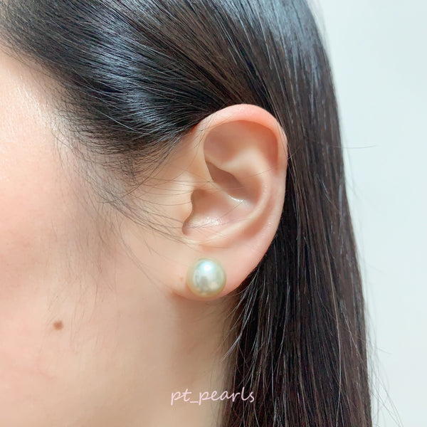 (特價中) AAAA級極光南洋珍珠 12.3mm 配18K配件 | (Special Offer) AAAA Grade Aurora South Sea Gold Pearl 12.3mm with 18K setting