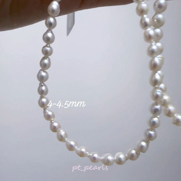 (Summer Sale) 日本珍珠 Akoya 4-5mm 珠鏈 | Akoya 4-5mm Pearl Strand