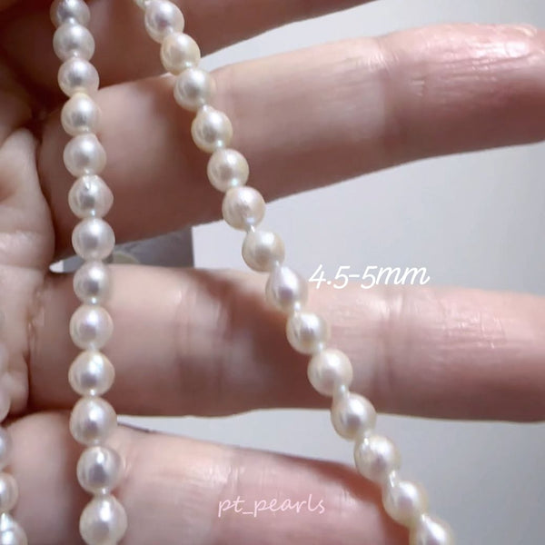(Summer Sale) 日本珍珠 Akoya 4-5mm 珠鏈 | Akoya 4-5mm Pearl Strand