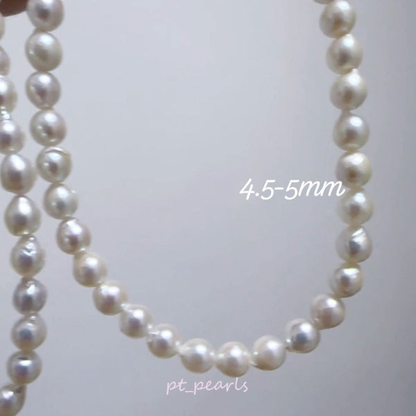 (Summer Sale) 日本珍珠 Akoya 4-5mm 珠鏈 | Akoya 4-5mm Pearl Strand