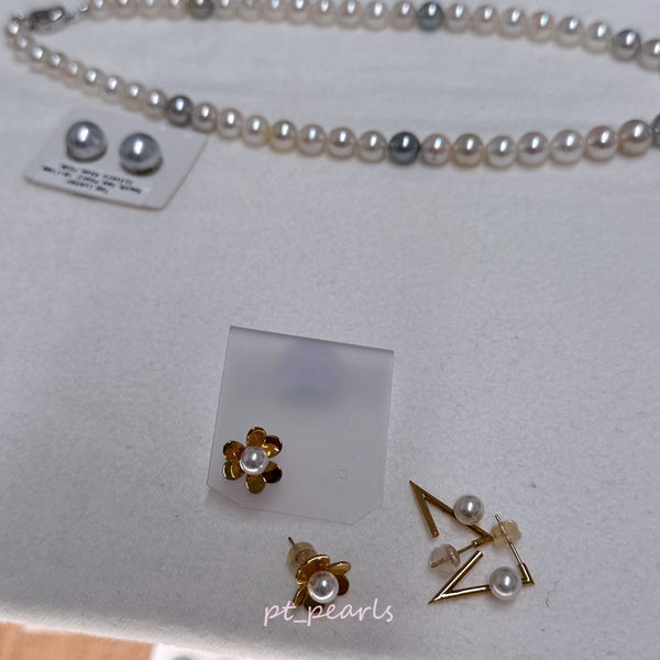 (Reserved for Hailey) Akoya / Opal / Diamond Items