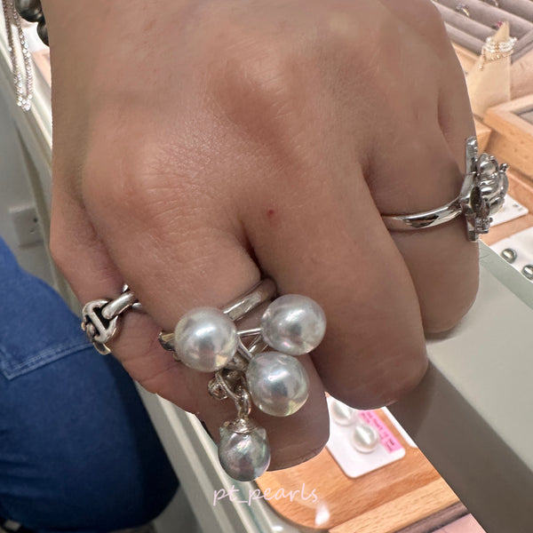(Reserved for Hailey) Akoya / Opal / Diamond Items