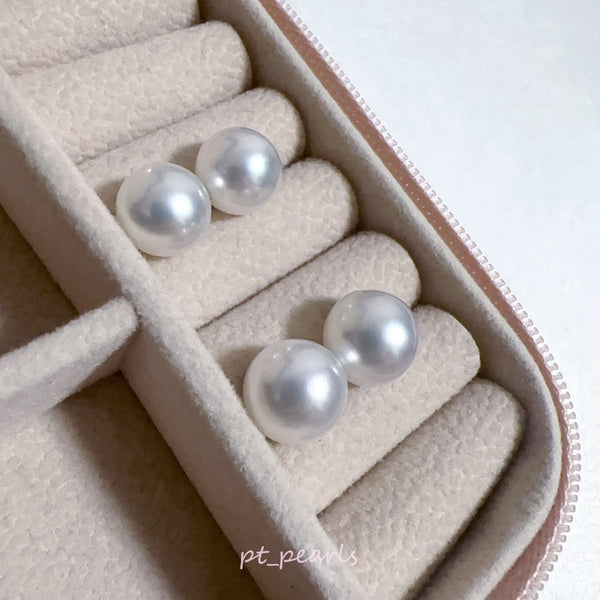 AAAA級極光澳白珍珠10-11mm配18K配件 | AAAA Grade South Sea White Pearl 10-11mm with 18K setting