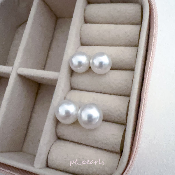 AAAA級極光澳白珍珠10-11mm配18K配件 | AAAA Grade South Sea White Pearl 10-11mm with 18K setting