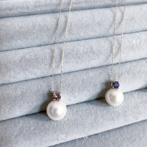 (限定價) Akoya / 南洋金珠戴妃款頸鏈  | Akoya / South Sea Gold in Diana Style Necklace