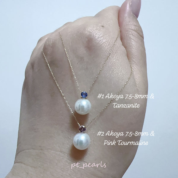 (限定價) Akoya / 南洋金珠戴妃款頸鏈  | Akoya / South Sea Gold in Diana Style Necklace