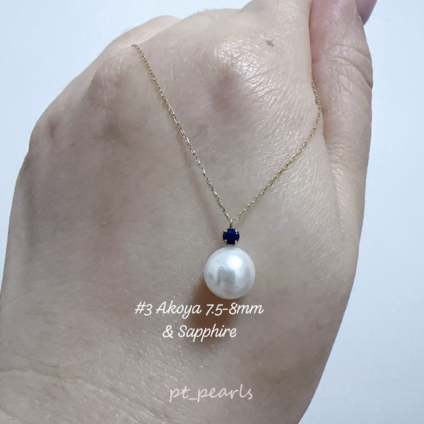 (限定價) Akoya / 南洋金珠戴妃款頸鏈  | Akoya / South Sea Gold in Diana Style Necklace