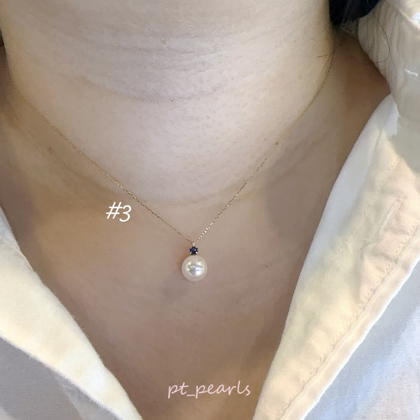 (限定價) Akoya / 南洋金珠戴妃款頸鏈  | Akoya / South Sea Gold in Diana Style Necklace