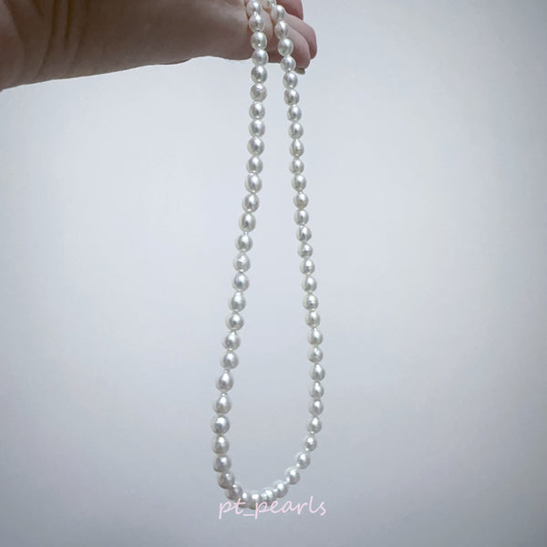 (超特價) 天女光 Akoya 幻彩粉色 4.5-5mm 珠鏈 | Tennyo Luster Akoya Rainbow Pink 4.5-5mm Pearl Strand