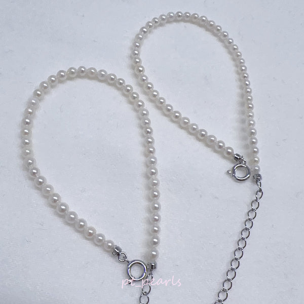(Summer Sale) 極光日本珍珠 Akoya 3-3.5mm 手鏈 | Aurora Akoya 3-3.5mm Bracelet
