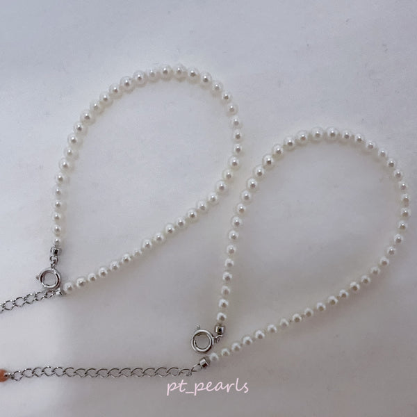 (Summer Sale) 極光日本珍珠 Akoya 3-3.5mm 手鏈 | Aurora Akoya 3-3.5mm Bracelet