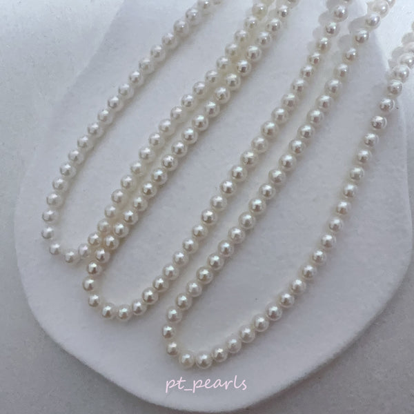 (特價中) 日本珍珠 Akoya 4.5-5mm 珠鏈 | (Special Offer) Akoya 4.5-5mm Pearl Strand