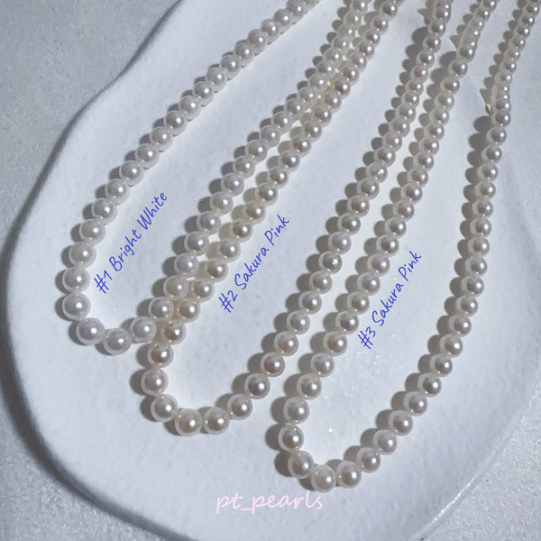 (特價中) 日本珍珠 Akoya 4.5-5mm 珠鏈 | (Special Offer) Akoya 4.5-5mm Pearl Strand