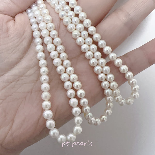 (特價中) 日本珍珠 Akoya 4.5-5mm 珠鏈 | (Special Offer) Akoya 4.5-5mm Pearl Strand