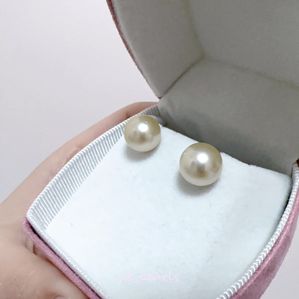 (超特價) 極光南洋金珠 10-11mm 配18K配件 | (Special Deal) Aurora South Sea Gold Pearl 10-11mm with 18K setting
