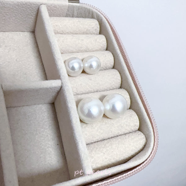 (特價中) 極光南洋澳白珠9.6 / 11.85mm耳環 | (Special Offer) Aurora South Sea Pearl 9.6 / 11.85mm Earrings