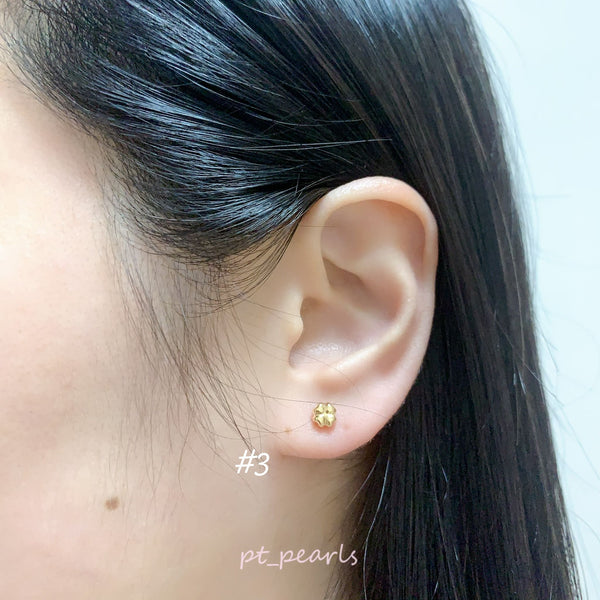日本製🇯🇵 素金14K / 18K 耳環 | Made in Japan 🇯🇵 Solid Gold Earrings in 14K / 18K
