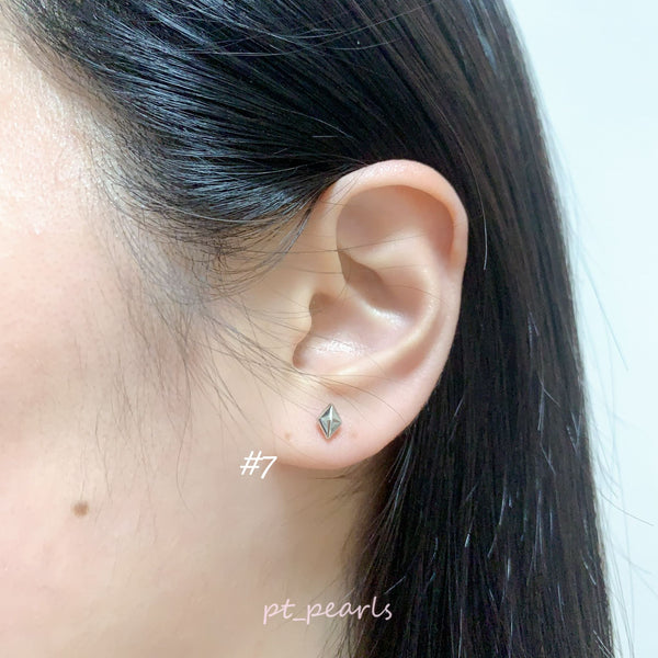 日本製🇯🇵 素金14K / 18K 耳環 | Made in Japan 🇯🇵 Solid Gold Earrings in 14K / 18K