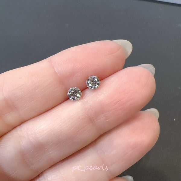 香港展限定🇯🇵 八心八箭54份鑽石耳環 連PT900配件 | Heart & Cupid 0.54 carat diamond earrings with PT900 setting